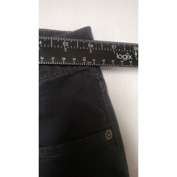 Signature by Levi Women's Bootcut Black Jeans EUC Size 12L - Picture 5 of 8